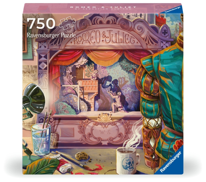 Ravensburger Puslespil Art&Soul-Romeo & Juliet 750p (12000997) i gruppen LEGETØJ, BØRN & BABY / Legetøj / Puslespil hos TP E-commerce Nordic AB (C86553)