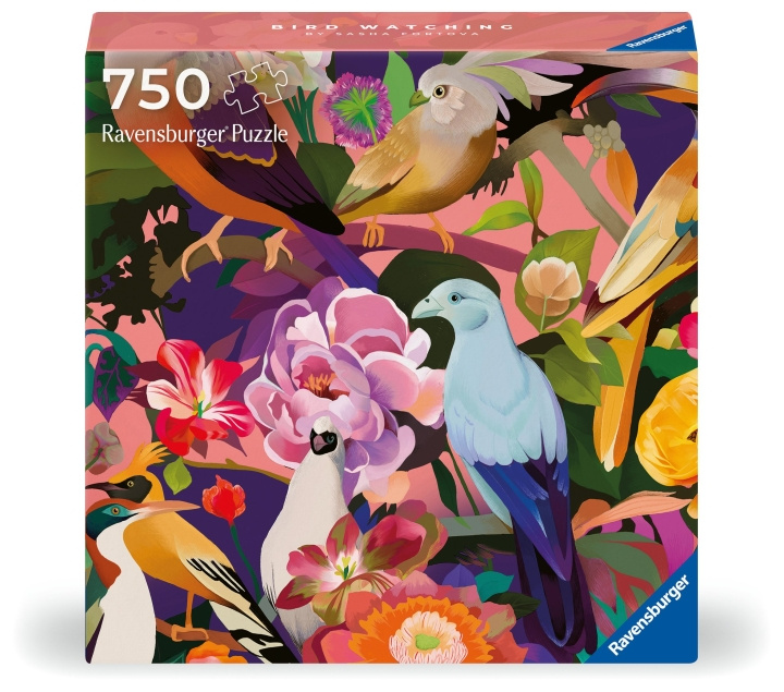 Ravensburger Puslespil Art&Soul - Bird Watching 750p (12000998) i gruppen LEGETØJ, BØRN & BABY / Legetøj / Puslespil hos TP E-commerce Nordic AB (C86554)