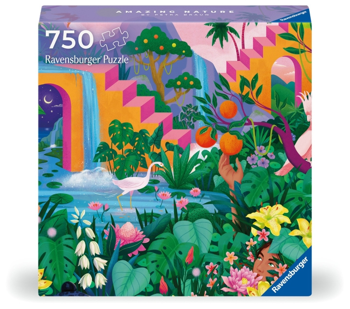 Ravensburger Puslespil Art&Soul - Amazing Nature 750p (12000999) i gruppen LEGETØJ, BØRN & BABY / Legetøj / Puslespil hos TP E-commerce Nordic AB (C86555)