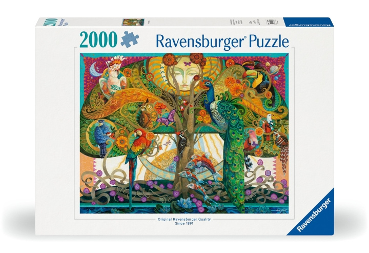 Ravensburger Puslespil på den 5. dag 2000p (12001008) i gruppen LEGETØJ, BØRN & BABY / Legetøj / Puslespil hos TP E-commerce Nordic AB (C86556)