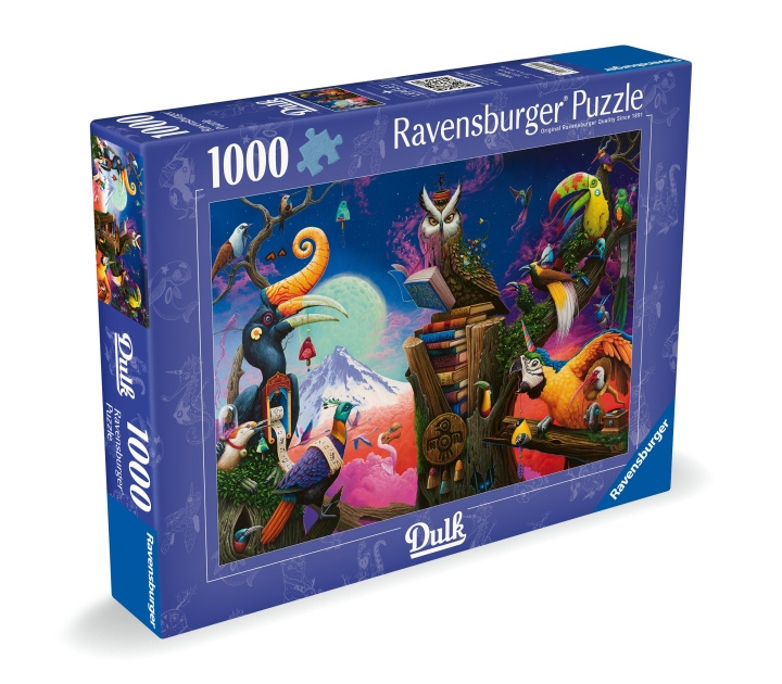 Ravensburger Puslespil Songs Of Extinct Birds 1000p (12001024) i gruppen LEGETØJ, BØRN & BABY / Legetøj / Puslespil hos TP E-commerce Nordic AB (C86557)