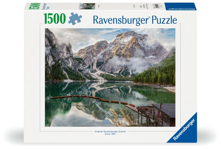 Ravensburger Puslespil Pragsøen 1500p (12001211) i gruppen LEGETØJ, BØRN & BABY / Legetøj / Puslespil hos TP E-commerce Nordic AB (C86563)