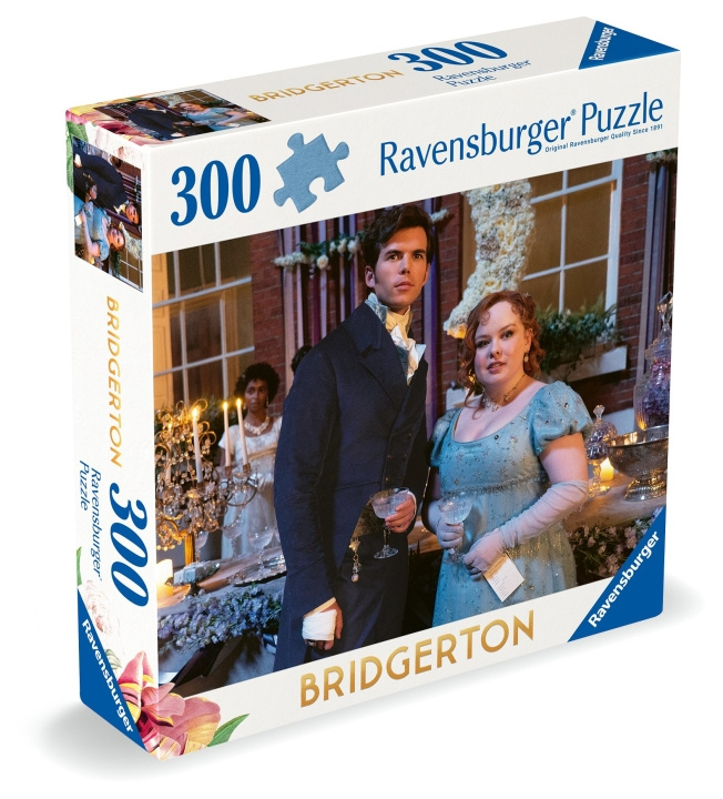 Ravensburger Puslespil Bridgerton 300p (12001229) i gruppen LEGETØJ, BØRN & BABY / Legetøj / Puslespil hos TP E-commerce Nordic AB (C86565)