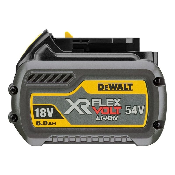 DeWALT DCB546 18V/54V 6.0 / 2.0Ah Li-ion FlexVolt XR Slide i gruppen HJEM, HUS & HAVE / Værktøj / Batterier til håndværktøj hos TP E-commerce Nordic AB (C86568)