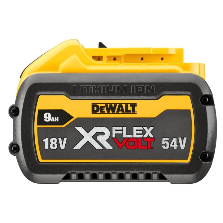 DeWALT DCB547 Flexvolt Convertible 18/54V Lithium-ion 9,0AH i gruppen HJEM, HUS & HAVE / Værktøj / Batterier til håndværktøj hos TP E-commerce Nordic AB (C86569)