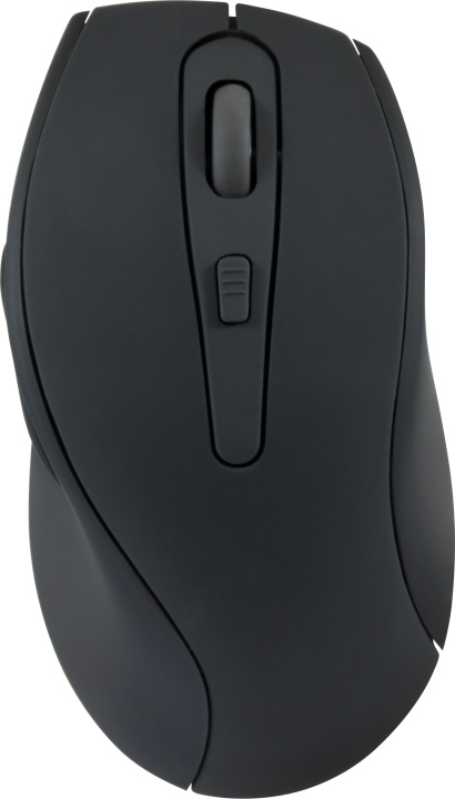 Speedlink AXON Silent & Antibacterial Rechargeable Mouse - trådløs, USB-A/-C, gummi-sort i gruppen COMPUTERTILBEHØR / GAMING / Mus hos TP E-commerce Nordic AB (C86577)