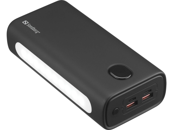 Sandberg Powerbank USB-C PD 20W 30.000 mAh i gruppen SMARTPHONES & TABLETS / Opladere og kabler / Powerbanks hos TP E-commerce Nordic AB (C86582)