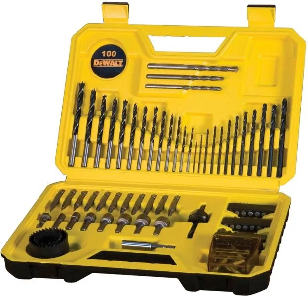 DeWALT drill-/bitsset DT71563-QZ 100 pcs i gruppen HJEM, HUS & HAVE / Værktøj / Øvrigt værktøjer og tilbehør hos TP E-commerce Nordic AB (C86585)