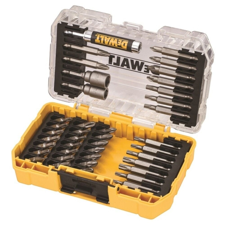 DeWALT DT70705 Skruetrækkersæt, 40 dele i gruppen HJEM, HUS & HAVE / Værktøj / Øvrigt værktøjer og tilbehør hos TP E-commerce Nordic AB (C86586)