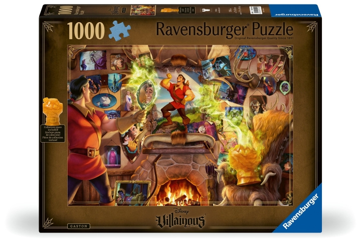 Ravensburger Puslespil Villainous Gaston 1000p (12001125) i gruppen LEGETØJ, BØRN & BABY / Legetøj / Puslespil hos TP E-commerce Nordic AB (C86592)