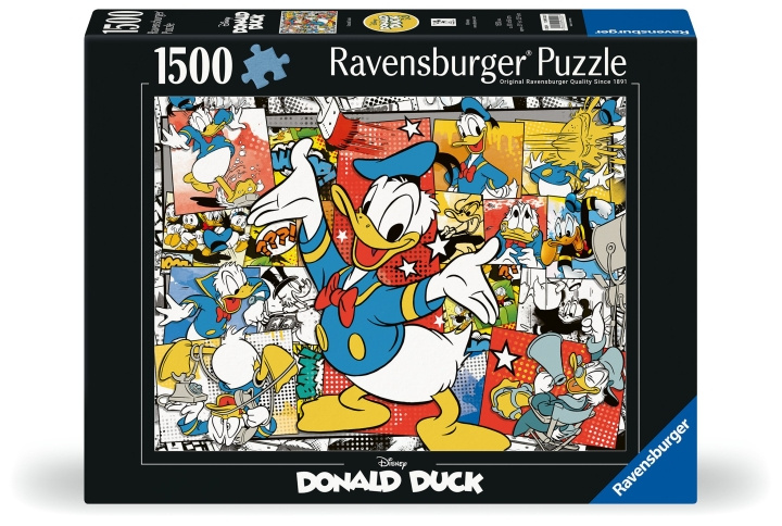 Ravensburger Puslespil Anders And 1500p (12001220) i gruppen LEGETØJ, BØRN & BABY / Legetøj / Puslespil hos TP E-commerce Nordic AB (C86595)