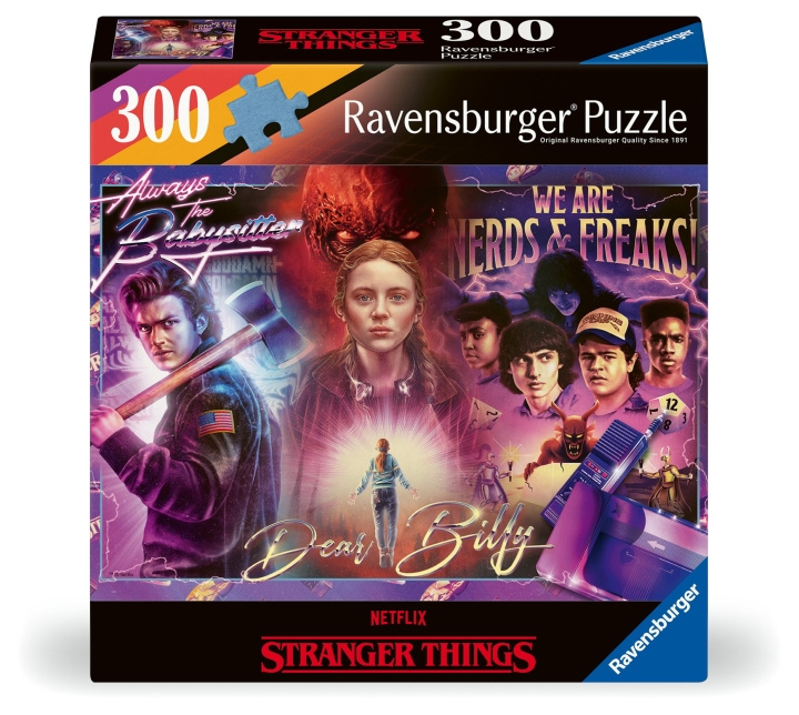 Ravensburger Puzzle Stranger Things 300p (12001226) i gruppen LEGETØJ, BØRN & BABY / Legetøj / Puslespil hos TP E-commerce Nordic AB (C86596)