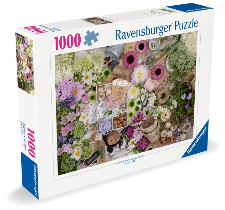 Ravensburger Puslespil Magnificent Flower Love 1000p (12000620) i gruppen LEGETØJ, BØRN & BABY / Legetøj / Puslespil hos TP E-commerce Nordic AB (C86601)