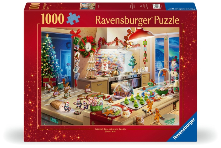 Ravensburger Puslespil Merry Mischief 1000p (12000718) i gruppen LEGETØJ, BØRN & BABY / Legetøj / Puslespil hos TP E-commerce Nordic AB (C86604)