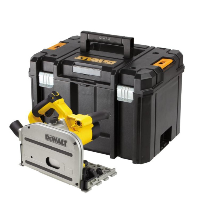 DeWALT DWS520KT-QS 55 mm dyksav i TSTAK i gruppen HJEM, HUS & HAVE / Værktøj / Øvrigt elværktøj hos TP E-commerce Nordic AB (C86607)