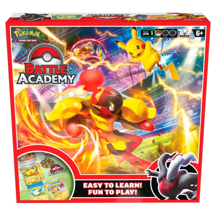 Pokémon Battle Academy 2024 (POK85596) i gruppen LEGETØJ, BØRN & BABY / Legetøj / Legetøj hos TP E-commerce Nordic AB (C86608)