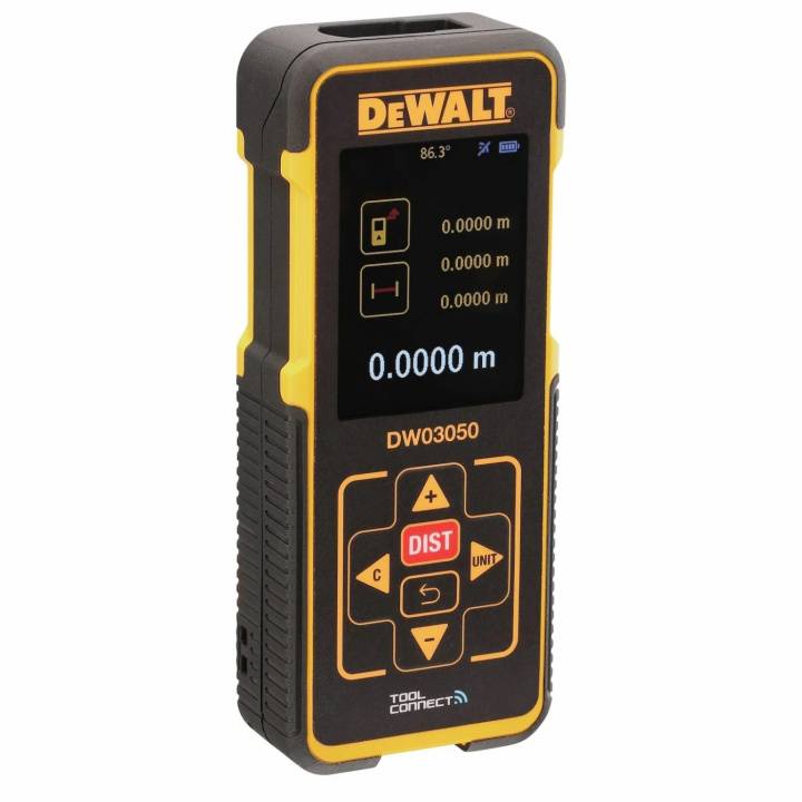 DeWALT DW03050-XJ Afstandsmåler 50 M i gruppen HJEM, HUS & HAVE / Værktøj / Øvrigt værktøjer og tilbehør hos TP E-commerce Nordic AB (C86610)