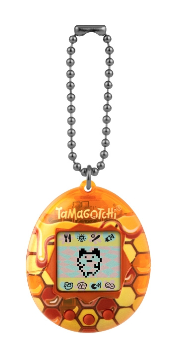 Tamagotchi Tamagotch - Original honning (42977) i gruppen LEGETØJ, BØRN & BABY / Legetøj / Elektronik og medier hos TP E-commerce Nordic AB (C86620)