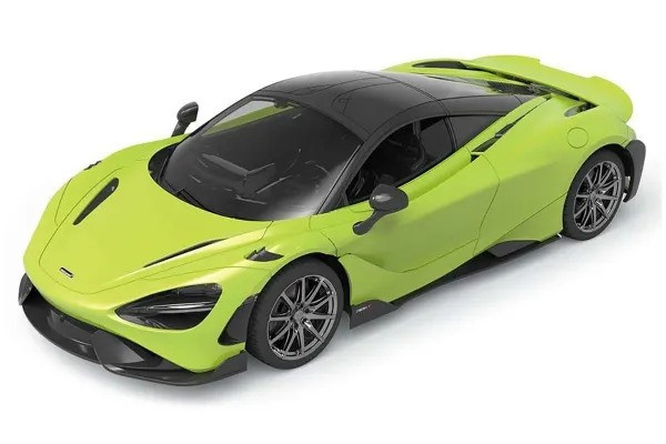 TEC-TOY McLaren 765LT R/C 1:16 2,4GHz - metalgrøn (471312) i gruppen LEGETØJ, BØRN & BABY / Radiostyrede / Radiostyrede biler hos TP E-commerce Nordic AB (C86629)