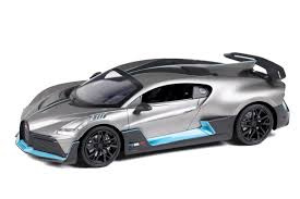 TEC-TOY Bugatti Divo R/C 1:16, 2,4GHz - mørkegrå (471317) i gruppen LEGETØJ, BØRN & BABY / Radiostyrede / Radiostyrede biler hos TP E-commerce Nordic AB (C86630)