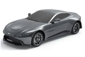 TEC-TOY Aston Martin Vantage R/C 1:24 2,4GHz - mørkegrå (471328) i gruppen LEGETØJ, BØRN & BABY / Radiostyrede / Radiostyrede biler hos TP E-commerce Nordic AB (C86631)