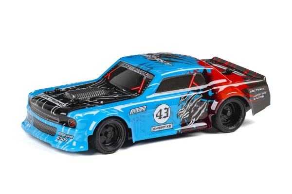 TEC-TOY Beast Racing R/C 1:24 2,4GHz - blå (471422) i gruppen LEGETØJ, BØRN & BABY / Radiostyrede / Radiostyrede biler hos TP E-commerce Nordic AB (C86635)