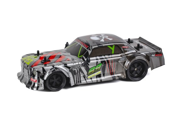 TEC-TOY Lucky Racing R/C 1:18, 2,4GHz 3,4V Li-Ion - rød (471427) i gruppen LEGETØJ, BØRN & BABY / Radiostyrede / Radiostyrede biler hos TP E-commerce Nordic AB (C86637)