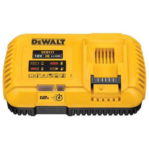 DeWALT DCB117-QW - hurtigoplader 18V-54V 12A i gruppen HJEM, HUS & HAVE / Værktøj / Øvrigt værktøjer og tilbehør hos TP E-commerce Nordic AB (C86638)