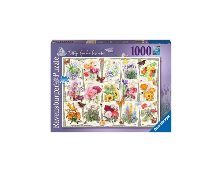 Ravensburger Haveblomster 1000p - (12000286) i gruppen LEGETØJ, BØRN & BABY / Legetøj / Puslespil hos TP E-commerce Nordic AB (C86642)