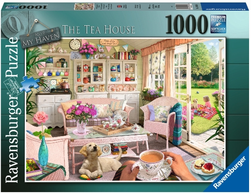 Ravensburger The Tea Shed 1000p (10216956) i gruppen LEGETØJ, BØRN & BABY / Legetøj / Puslespil hos TP E-commerce Nordic AB (C86654)