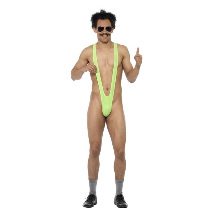 MikaMax Borat - Mankini (00970) i gruppen SPORT, FRITID & HOBBY / Sjove gadgets / Sjove gadgets hos TP E-commerce Nordic AB (C86668)