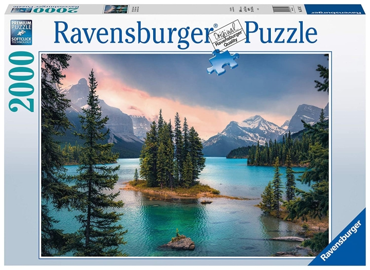 Ravensburger Puslespil 2000 - Spirit Island Canada (10216714) i gruppen LEGETØJ, BØRN & BABY / Legetøj / Puslespil hos TP E-commerce Nordic AB (C86673)