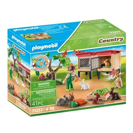 Playmobil Kaninbur (71252) i gruppen LEGETØJ, BØRN & BABY / Legetøj / Legetøj hos TP E-commerce Nordic AB (C86679)