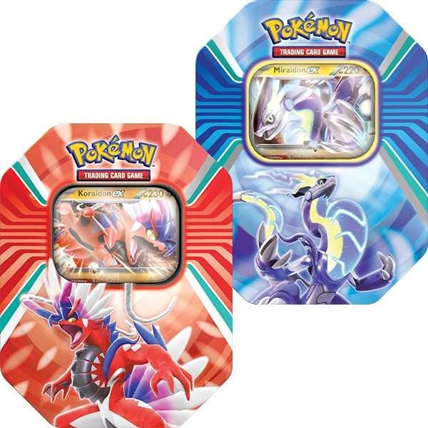 Pokémon -Tin Summer EX 23 (POK85288) i gruppen LEGETØJ, BØRN & BABY / Legetøj / Legetøj hos TP E-commerce Nordic AB (C86680)