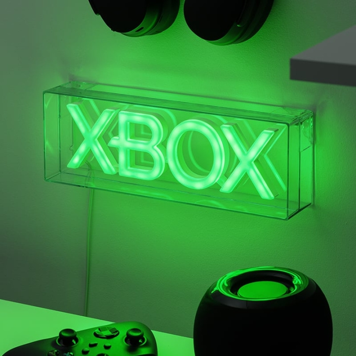 Paladone XBOX LED Neon Light i gruppen HJEMMEELEKTRONIK / Lys / Bordlamper hos TP E-commerce Nordic AB (C86685)