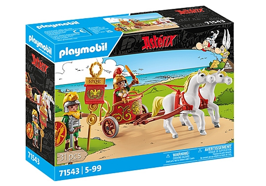 Playmobil Asterix: Romersk stridsvogn (71543) i gruppen LEGETØJ, BØRN & BABY / Legetøj / Legetøj hos TP E-commerce Nordic AB (C86690)