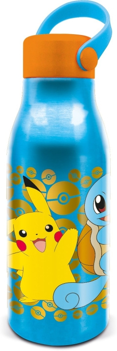 STOR Vandflaske m/flexihåndtag 760 ml - Pokémon (088808715-08061) i gruppen LEGETØJ, BØRN & BABY / Mad & Drikke / Sutteflasker og tilbehør hos TP E-commerce Nordic AB (C86693)