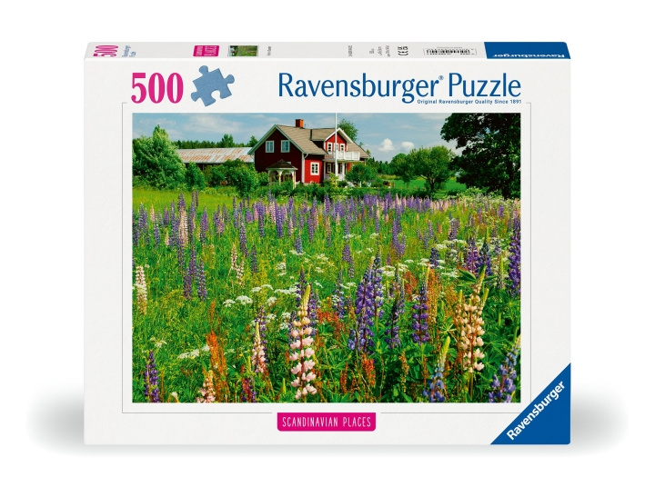 Ravensburger Puslespil Farm In Sweden 500p (12000844) i gruppen LEGETØJ, BØRN & BABY / Legetøj / Puslespil hos TP E-commerce Nordic AB (C86698)