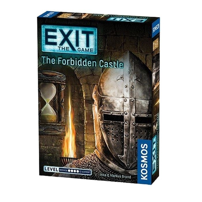 Exit: Escape Room : The Forbidden Castle (EN) (KOS92879) i gruppen LEGETØJ, BØRN & BABY / Legetøj / Brætspil / Familiespil hos TP E-commerce Nordic AB (C86704)