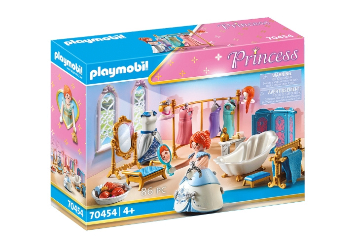 Playmobil Omklædningsrum med badekar (70454) i gruppen LEGETØJ, BØRN & BABY / Legetøj / Legetøj hos TP E-commerce Nordic AB (C86712)