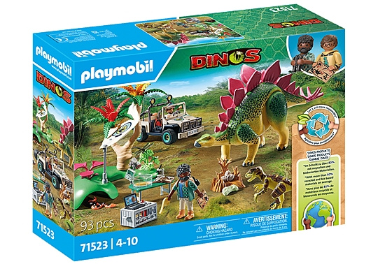 Playmobil Forskningslejr med dinoer (71523) i gruppen LEGETØJ, BØRN & BABY / Legetøj / Legetøj hos TP E-commerce Nordic AB (C86720)