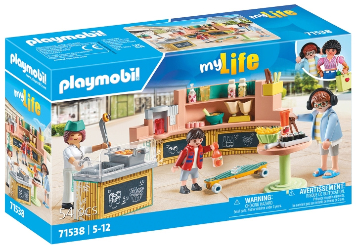 Playmobil Food Lounge (71538) i gruppen LEGETØJ, BØRN & BABY / Legetøj / Legetøj hos TP E-commerce Nordic AB (C86721)