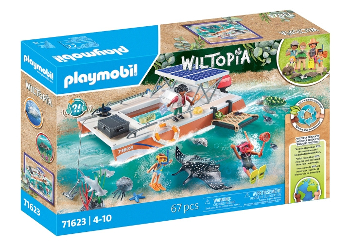 Playmobil Undersøgelse af koralrev (71623) i gruppen LEGETØJ, BØRN & BABY / Legetøj / Legetøj hos TP E-commerce Nordic AB (C86723)