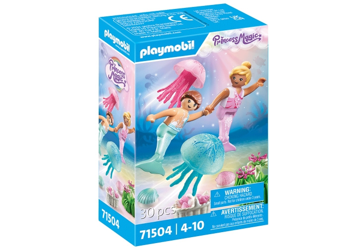 Playmobil Små havfruer med vandmænd (71504) i gruppen LEGETØJ, BØRN & BABY / Legetøj / Legetøj hos TP E-commerce Nordic AB (C86736)