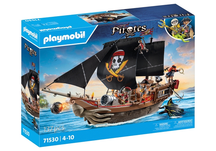 Playmobil Stort piratskib (71530) i gruppen LEGETØJ, BØRN & BABY / Legetøj / Legetøj hos TP E-commerce Nordic AB (C86737)