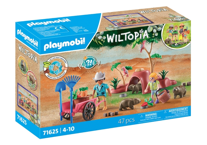 Playmobil Wombat Shelter (71625) i gruppen LEGETØJ, BØRN & BABY / Legetøj / Legesæt hos TP E-commerce Nordic AB (C86738)