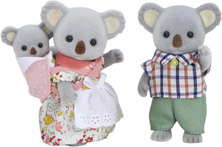 Sylvanian Families Koala-familien (5310) i gruppen LEGETØJ, BØRN & BABY / Babyleg (0-3 år) / Tøjdyr hos TP E-commerce Nordic AB (C86739)