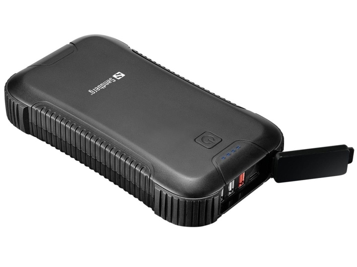 Sandberg Survivor Powerbank 30.000 PD45W i gruppen SMARTPHONES & TABLETS / Opladere og kabler / Powerbanks hos TP E-commerce Nordic AB (C86740)