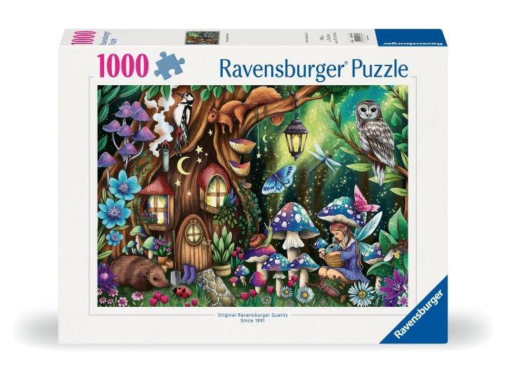 Ravensburger Puslespil I den magiske skov 1000p (12000786) i gruppen LEGETØJ, BØRN & BABY / Legetøj / Puslespil hos TP E-commerce Nordic AB (C86744)