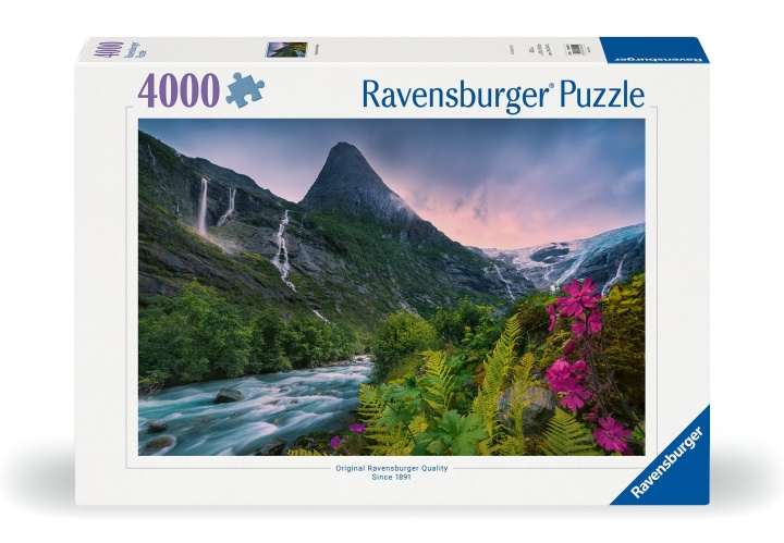 Ravensburger Puslespil Stunning Mountain Vibes 4000p (12000811) i gruppen LEGETØJ, BØRN & BABY / Legetøj / Puslespil hos TP E-commerce Nordic AB (C86745)